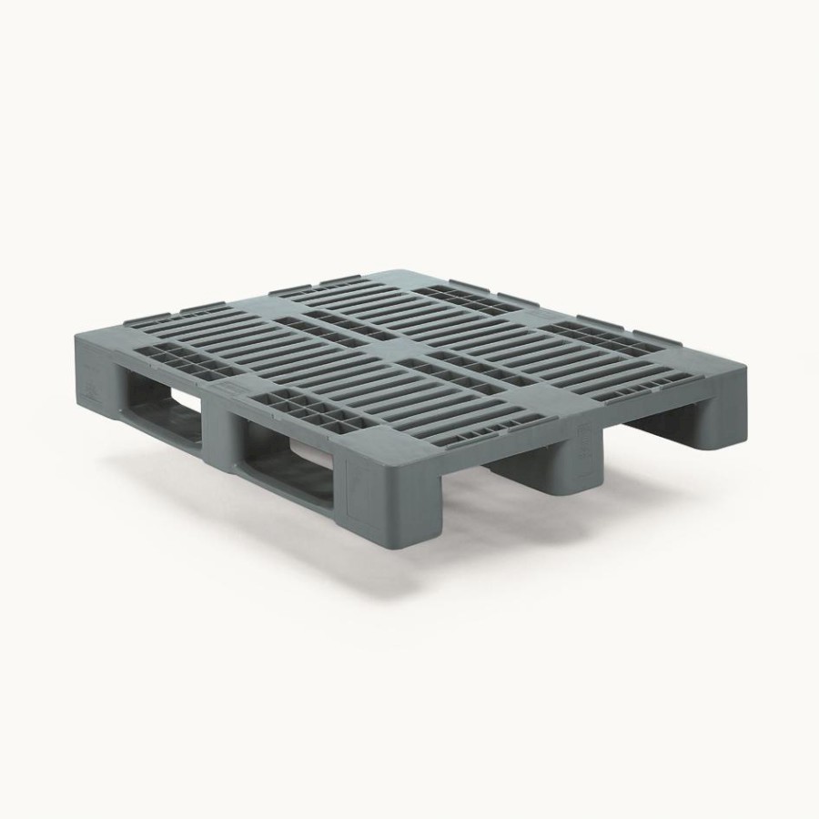 Paleta H3 šedá, 3L, OZ 7 mm, otevřený svršek