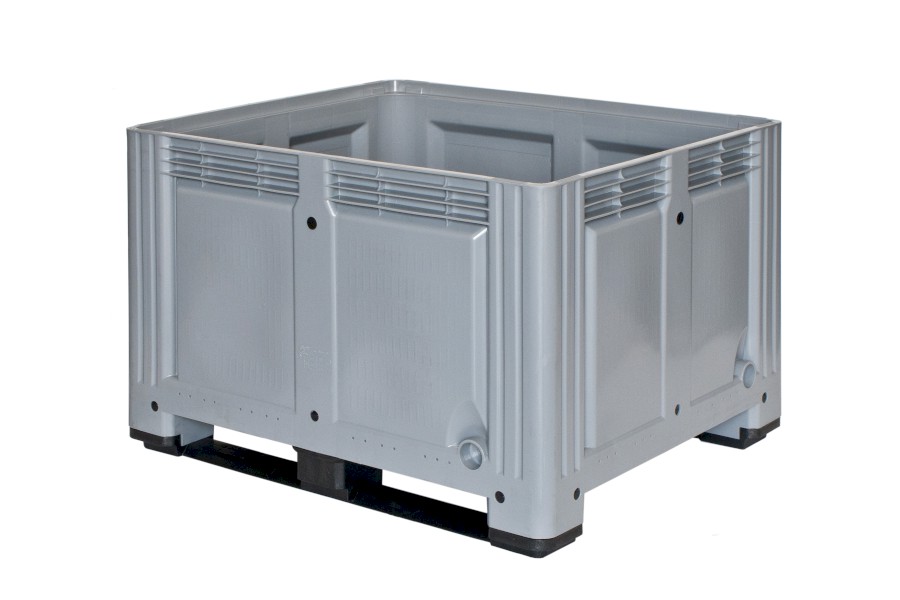 Bigbox 1178 C201 šedý, 2L, uzavřený