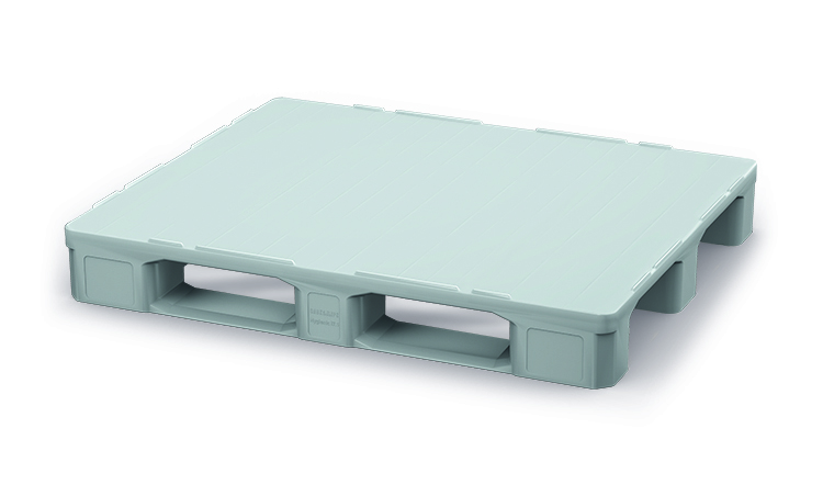 Paleta Hygienic i7.1 bílá, 3L, OZ 6 mm, uzavřený svršek