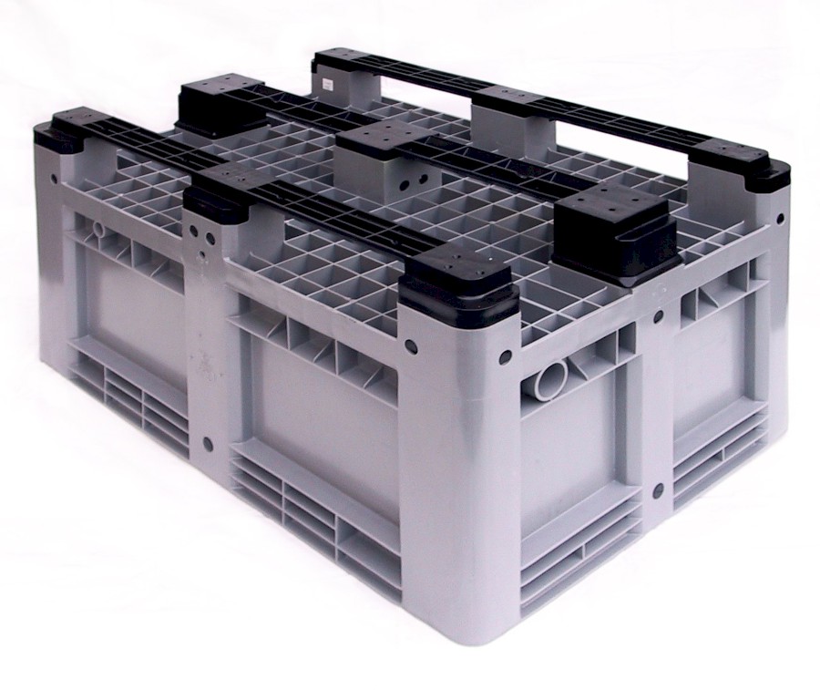 Bigbox 1187 C301 šedý, 3L, uzavřený