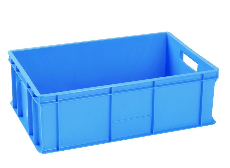 Přepravka 2-206 modrá, OÚ, uzavřená